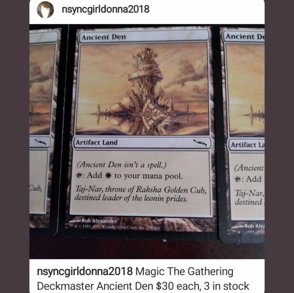 Magic The Gathering Deckmaster Cards